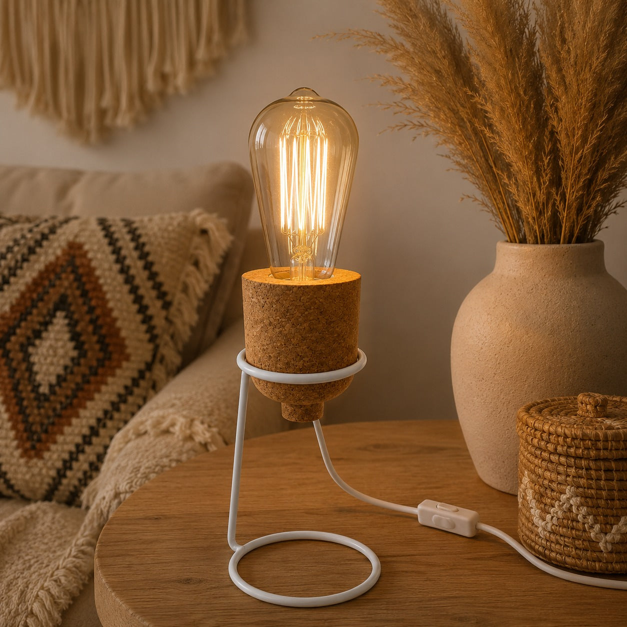 Micasa MIA Cork Table Lamp